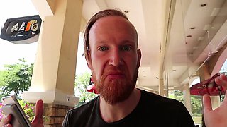 Curious Japanese cougar seeks squirting assistance while Filipina gets fingered during an authentic oil massage