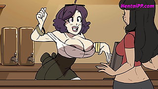 Barista Bombshell ( Tailblazer Cartoon Parody ) Uncensored