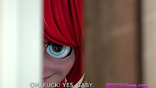 ◆ Dirty-Talking Professor Teaches Sex With Passion & ANAL Creampie