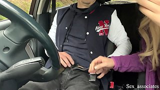 A street prostitute from Liverpool took pity on a poor student and agreed to suck him just for 5£