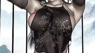 X Hentai Bigtits Beauty in Motion - 3D Animation