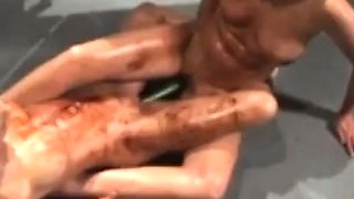 Bi pornstar fucks and fingers babe