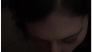 Blowjob In Public Toilet