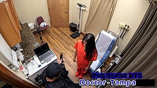 Misty Addams Doctor POV Medical Exam BDSM Estim Orgasm Petite American HD