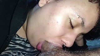 Deusa De Ebano Deep Throat Fuck Makes Cuckold Moan Loud - Horny Slut Feeling Brutal Sex
