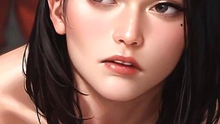 Mila Ai - Liz Got Horny When She Saw the Handsome Security Guard - Addont - by Porn Game 4u