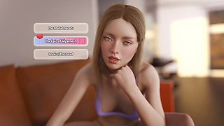 Embarrassing femdom joi with worker Misskitty2k in a cartoon world