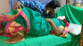 Hot Tamil Ex Girlfriend Fucks Loud at Home - Desi Aunty Moaning Sex
