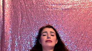 Abby Adams Dark Haired Petite Babe Rides Dick Like She’s