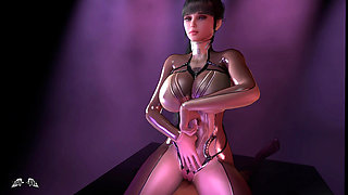 3D VR POV Sex with Eve! She rides your dick like a professional! - Animated Sex Hentai by VirtualHeaven