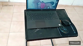 Step Brother Fucked Me During Online Interview