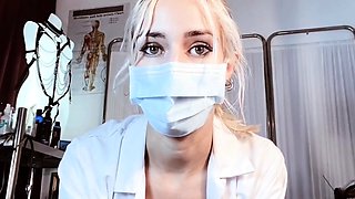 Blonde teen Sierras first erotic masturbation video