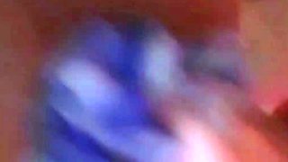 Brunette Solo Webcam Masturbation