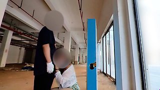 Having sex with college students in public places.