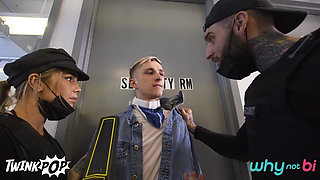 Customs Agents Shana Lane and Tony D'angelo Have to Find Another Way to Entertain Themselves