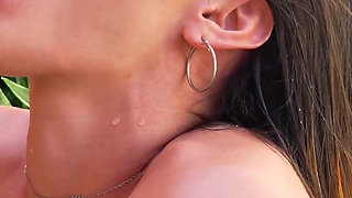 Personal Toilet, Bottomless Barrel! Yellow Pee, Training Day 1, Swallow Nonstop!!