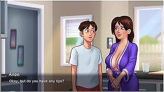 Stepmom Caught Me Looking, And Her Smile Changed Everything (18+) With Hentai Anime