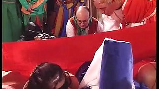 Raffaela Anderson - Seduction in Venice 1998: Blowjob, Babe  Groupsex Porn