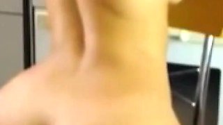 Babe Sexydea Flashing Ass on Live Webcam