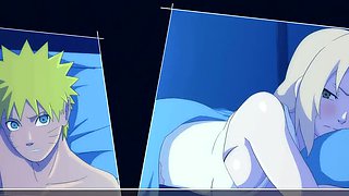 Tsunade Grinding Hard - 3D Sex Animation with MissKitty2k