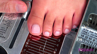 Pervy Foot Slave: Femdom Foot Worship, CBT, Pegging, Fisting & Footing 1080p