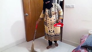 Arab Maid Aria Mia Fucked Hard Doggy Style By Owner - Homemade BBW MILF