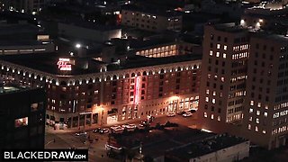 Bbc action with explosive fancy woman from Blacked Raw