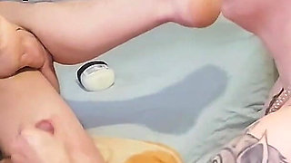 Cruel Mistress Rimming and Double Fisting Femdom