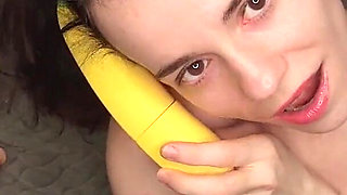 First Masturbation in Front of the Camera in My Youth