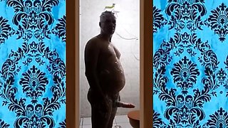 O Meu Banho Gostoso Com o Pau Duro 017