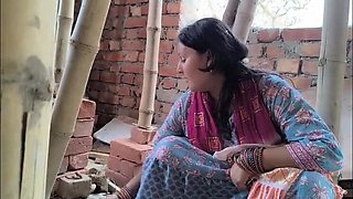 Indian Beauty PujaPrem Face Fucked Hard by Labour Contractor - Big Cock Deep Throat