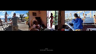 Cute blonde teen outdoor gleecute