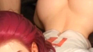 Jessie Pokemon Team Rocket Pink Long Hair Girl Getting Banged by BBC Compilation