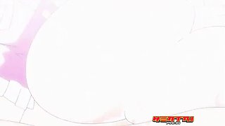Hentai Pros - Busty Maid Fucks Favorite Customer Hard With Titty Play & Deep Creampie