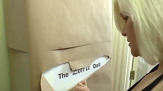 Zara Durose And Lacey Starr In Sex Toy Story - Love Doll