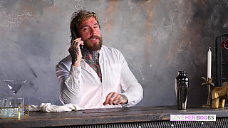 Melon Goddess Lana Wolf Worshipped And Fucked