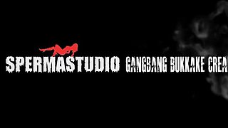 Dirty Milf MotoCat Gangbang Orgy - Blowjob & Cumshot Bukkake