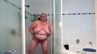 Slut Wife in the Shower