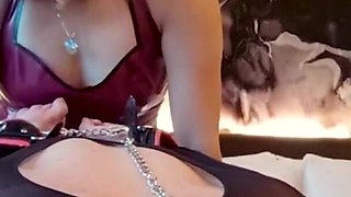Pegging sissy slut in hotel