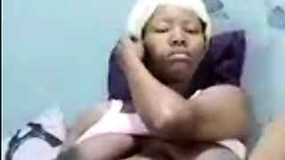 African pregnant lady loves