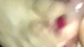 Toes and Soles in Close-up as I Have His Cock Between My Feet