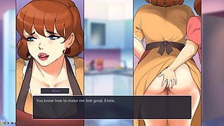 MILFs Plaza #16: Sexual Caresses in the Kitchen with My MILF Sister-in-law - by Eroticgamesnc