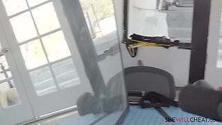 Shameless skinny MILF smutty porn scene