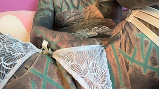 Solo Tease and Masturbation with German Dirty Talk