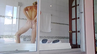 Look at Me at the Bathroom