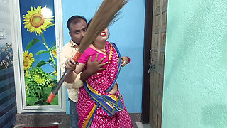 Village Desi Wife Hard-core Sex with Her Debar. When Her Husband Is Not at Home