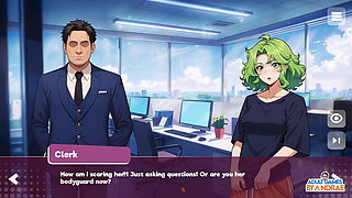 Ep5: Fucking Rey Doggystyle in the Office - Getting Inside: Hentai Story