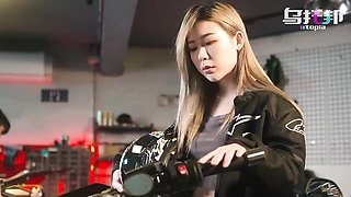 Watch cute fiancée's scene