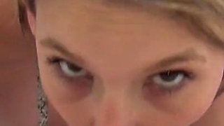 Blowjob From the Babysitter!