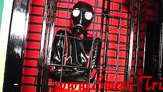 gentle fetish anal actions with latex and bdsm